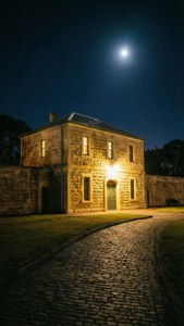 Fremantle Prison Night