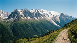 French Alps Panorama