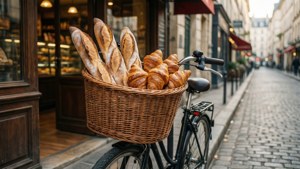 French Bakery Bicycle