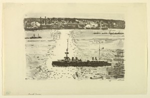 French Cruiser