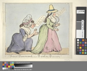 French Discernment; or, a Bumling Discovery!