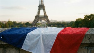 French Flag and Tower