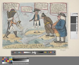 French Liberality, Or, An attempt to conquer all the world by being too civil by half