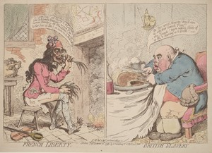 French Liberty and British Slavery
