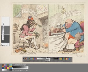 French Liberty - British Slavery