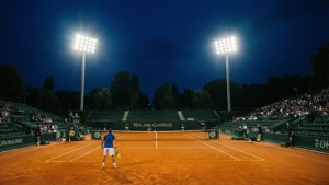 French Open Night Match