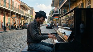French Quarter Rhythm