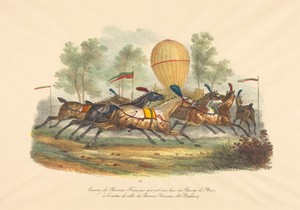 French Race Horses