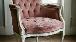 French Tufted Chair