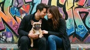 Frenchie and Kimiko
