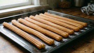 Fresh Baked Churros