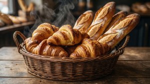 Fresh Bread Basket