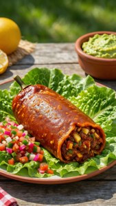 Fresh Chili Relleno Salad