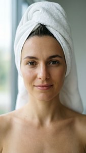 Fresh Face Towel Wrap