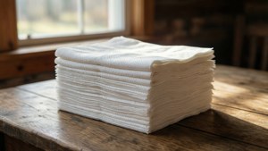 Fresh Folded Towels