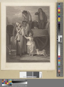 Fresh Gathered Peas, Young Hastings (Plate 7)