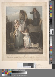 Fresh Gathered Peas, Young Hastings (Plate 7)