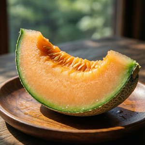 Fresh Hokkaido Melon Slice