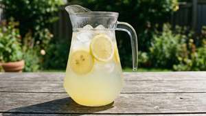 Fresh Lemonade Pitcher