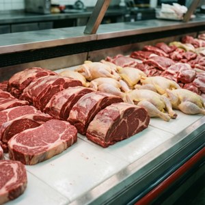 Fresh Meat Counter