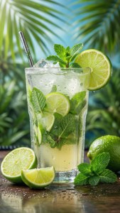 Fresh Mojito Bliss