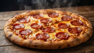 Fresh Pepperoni Pizza