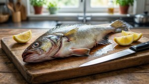 Fresh Plaice Ready to Cook