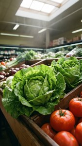 Fresh Produce Display
