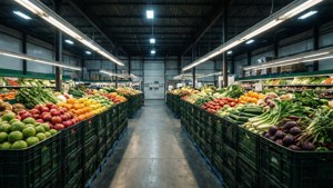 Fresh Produce Warehouse