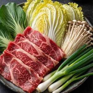 Fresh Shabu-Shabu Ingredients