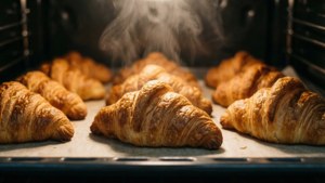 Freshly Baked Croissants