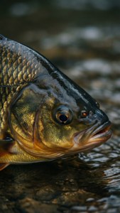 Freshwater Bream Macro
