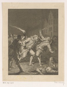 Frezin door Goignies gedood, 1581