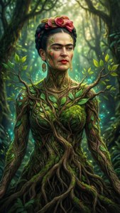 Frida Forest Spirit