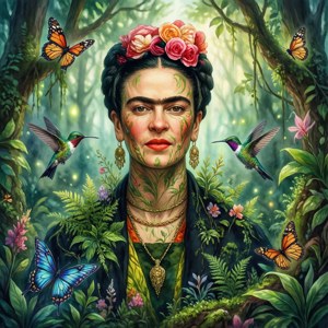 Frida Forest Spirit