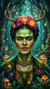 Frida Forest Spirit