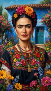 Frida Kahlo Portrait