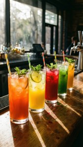Friday Cocktails Toast