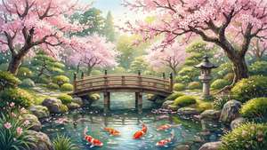 Friday Garden Serenity