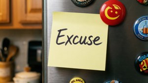 Fridge Excuse Note