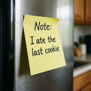 Fridge Excuse Notes