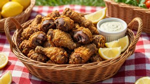 Fried Chicken Livers Basket
