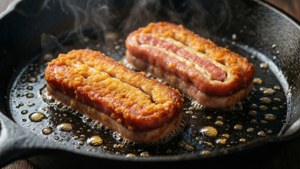 Fried Spam Sizzle