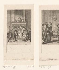 Friedrich II en Voltaire redden het blijspel uit het vuur