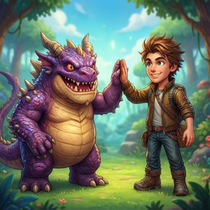Friend High-Five