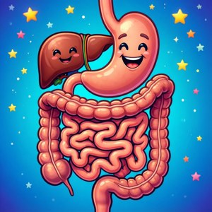 Friendly Digestive Cells