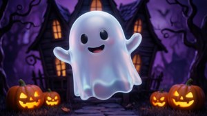 Friendly Ghost Halloween