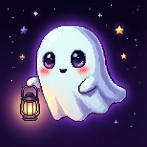 Friendly Ghost Lantern