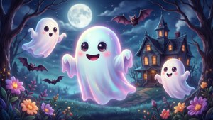 Friendly Ghost Night
