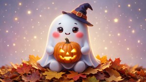 Friendly Ghost October